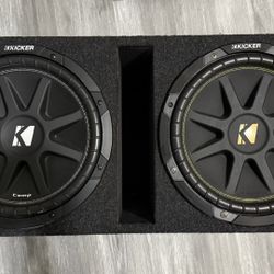 12” Kicker Subwoofers 