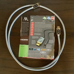 AR Platinum Series HDMI Cable (6 ft)