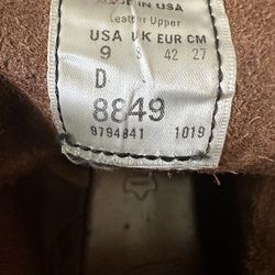 6” red wing moc toe 8849