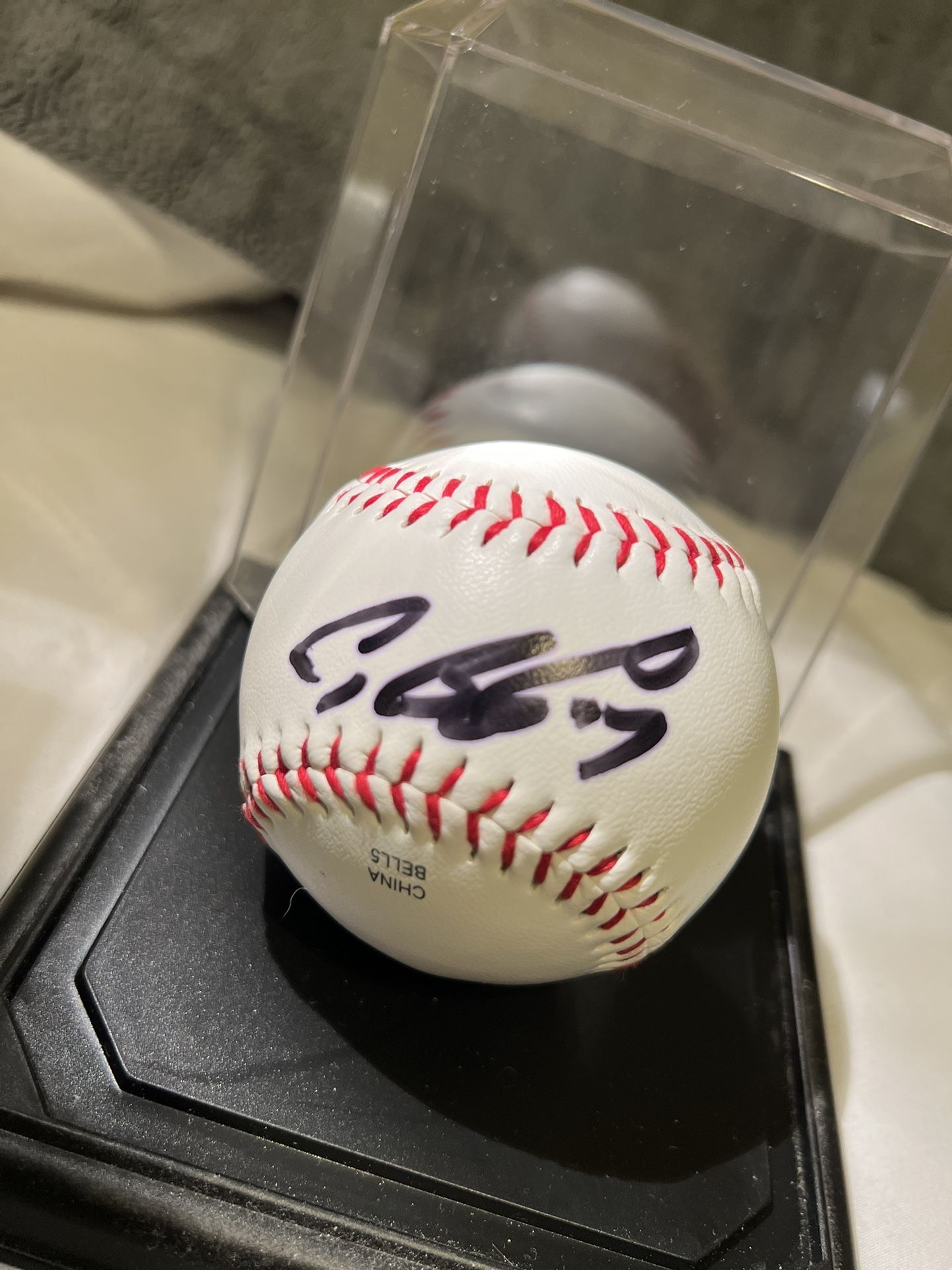 CRAIG BIGGIO AUTOGRAPHED BALL