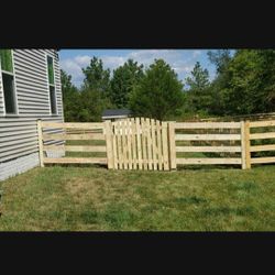 Paddock Fence 4ft Tall 