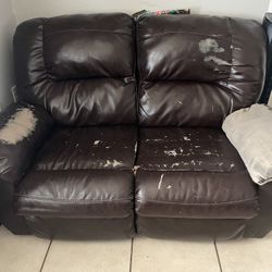 Free Couch And Love Seat
