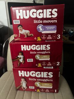Huggies Diapers