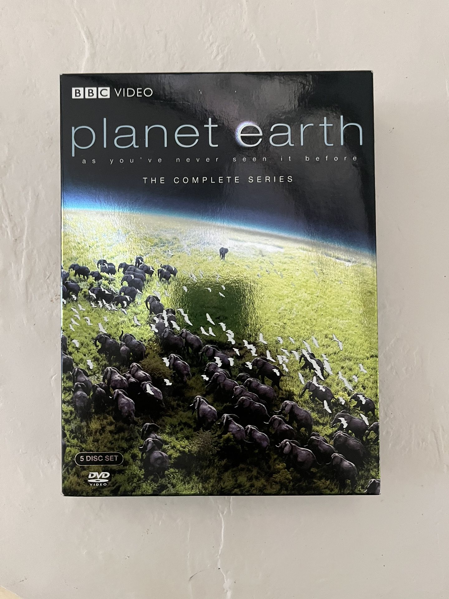Planet Earth Never Used CD Set