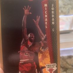 Michael Jordan 150.00  Pristine Condition 