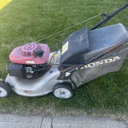 Honda Self Propel Lawn Mower