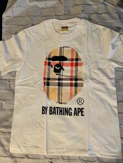 Bape shirt plaid ￼