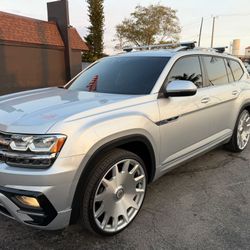 2018 VW Atlas 