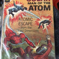 Old ass comic book doc solar