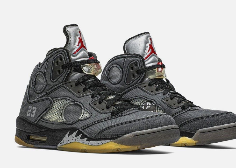 Off White Jordan 5s Muslim