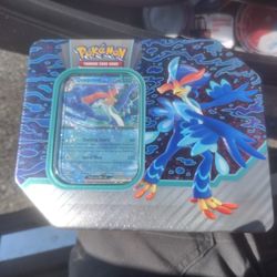 Pokemon TCG: Paldea Partners Tin