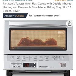 Panasonic oven