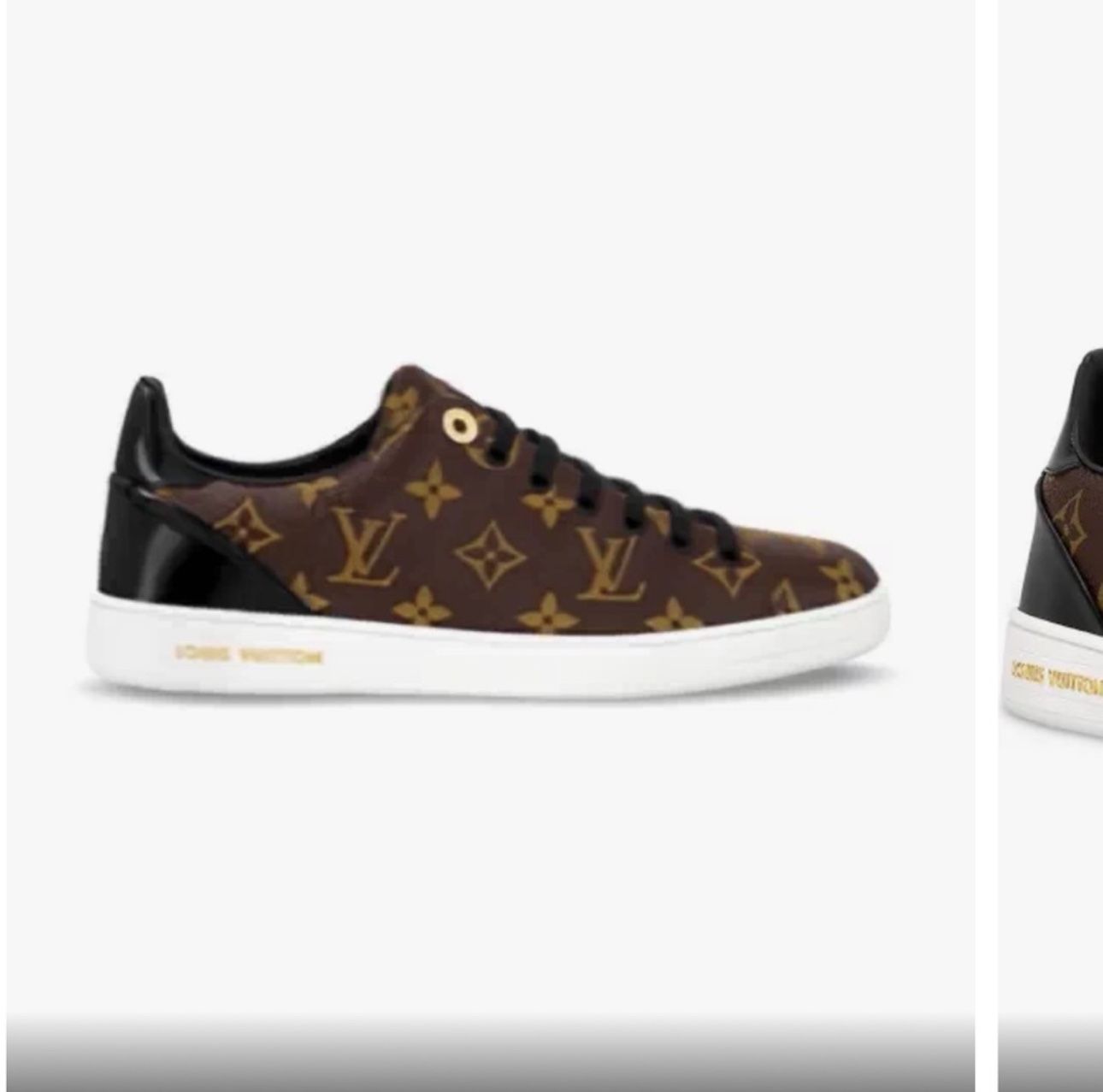 Louis Vuitton frontrow sneakers
