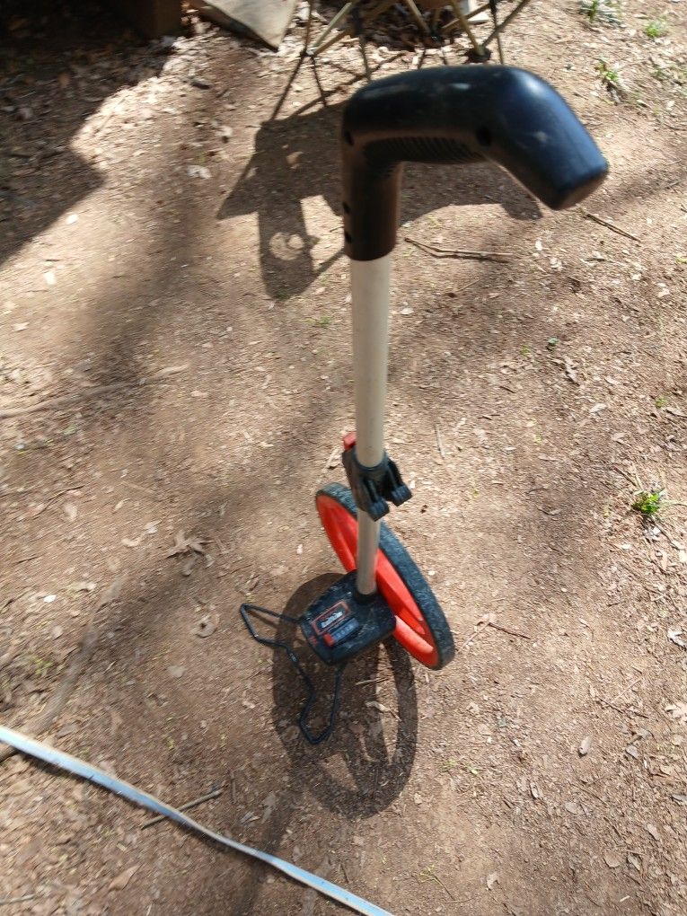 Crescent Lufkin Measuring Wheel