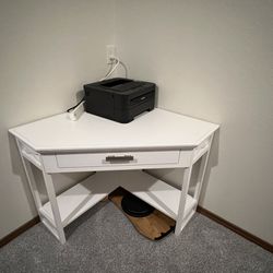 Corner Desk With printer $10 Each