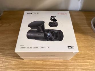 Vantrue N4S 3-Channel Dash Cam – Brand New Sealed