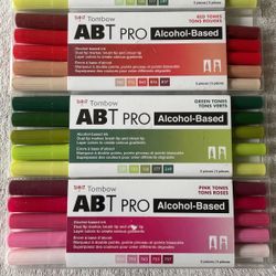Tombow Markers 