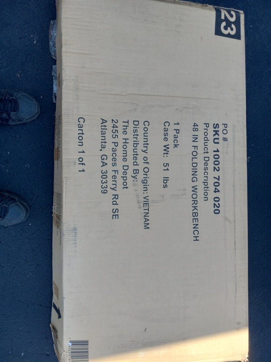 Folding Bench