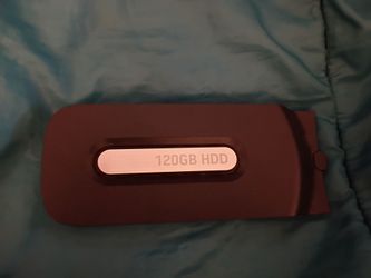 Xbox 360 120gb external hard drive