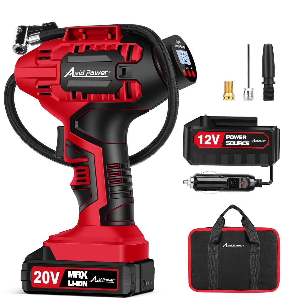 Tire Inflator Portable Air Compressor