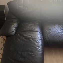 Black Sectional