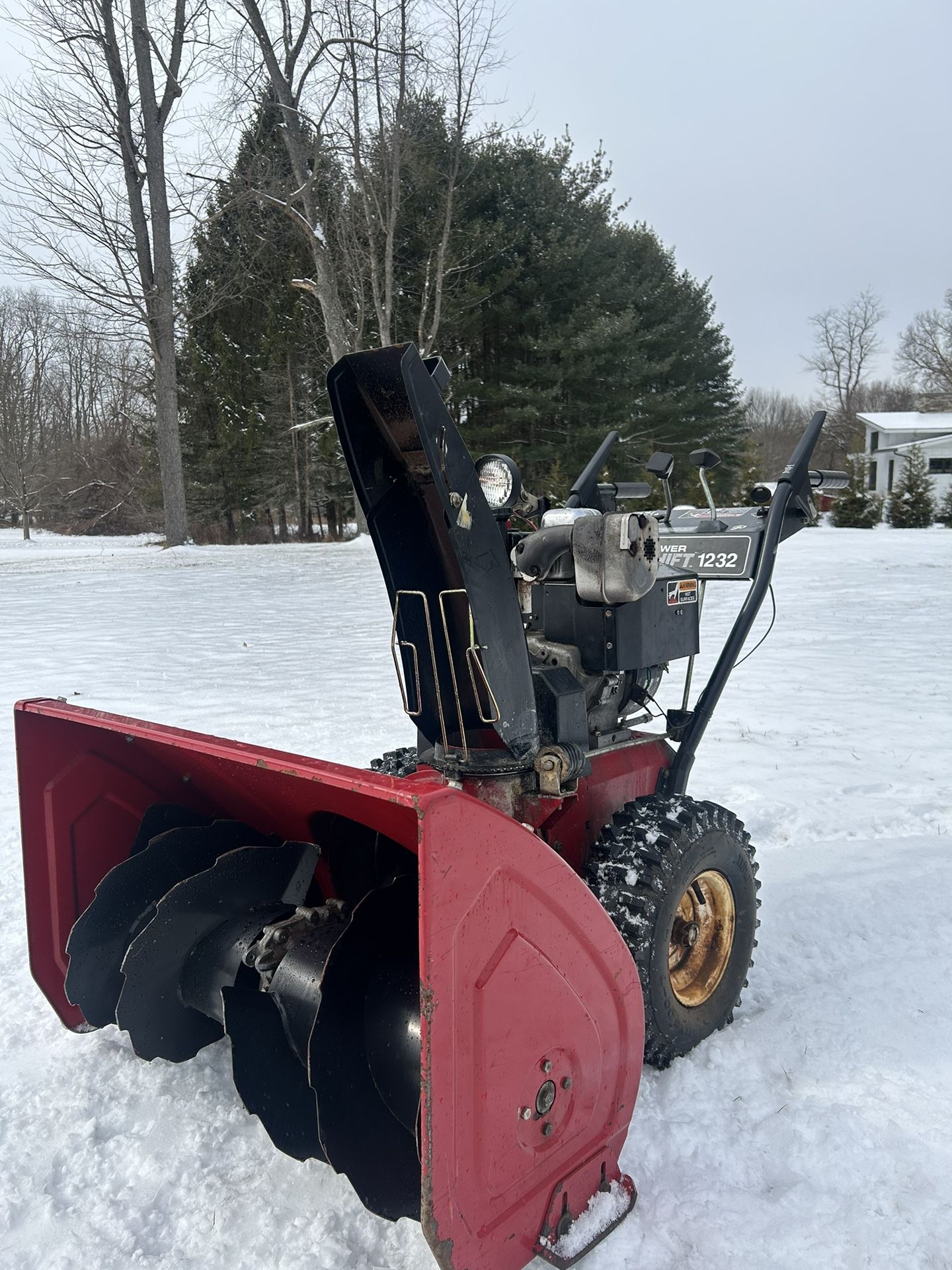 Toro Snowblower