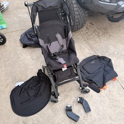 GB pockit+ lightweight travel stroller