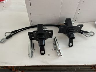 Blue Ox Ford Bronco Base Plate For Flat Tow