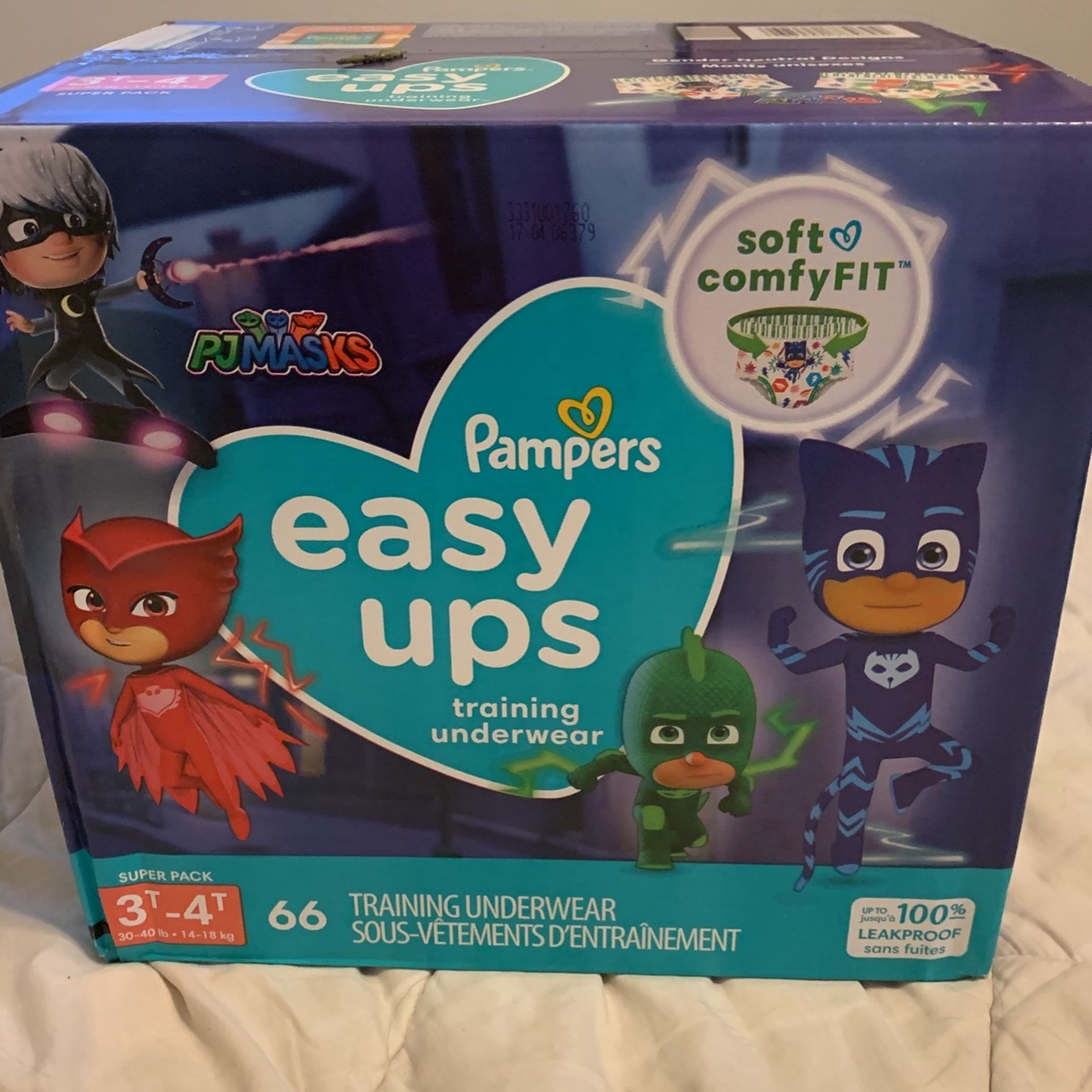 Pampers 3T- 4T Training Pants