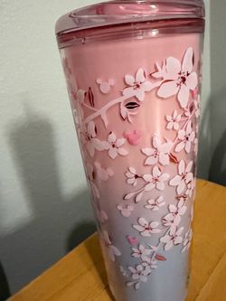 Cherry blossom Disney Starbuck cup