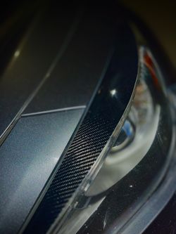 Q50 Carbon Fiber Eyelids