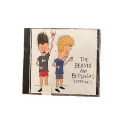 The Beavis and Butt-Head Experience Various Artists CD 1993 Geffen Read New