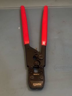 IWISS Tools PEX Pipe Clamp Cinch Tool Crimping Tool Crimper for Stainless Steel Clamps