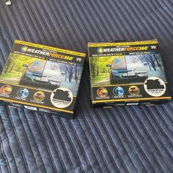 2 Bell + Howell Windshield Covers