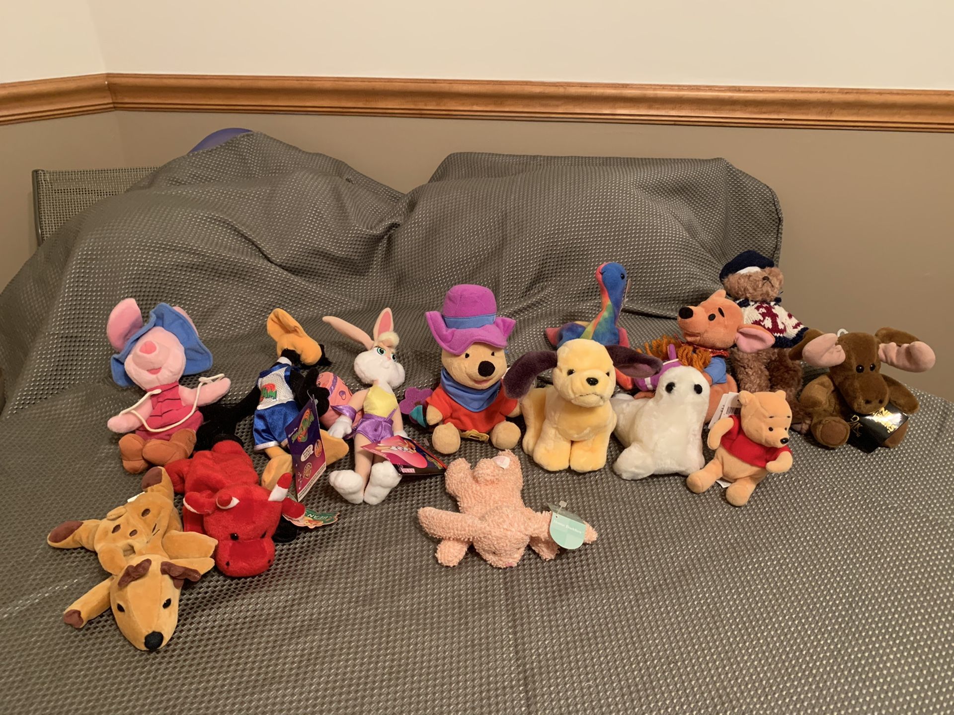 Stuffed animal assortment