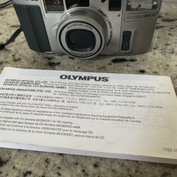 Olympus Accura View Zoom 80 Camera 