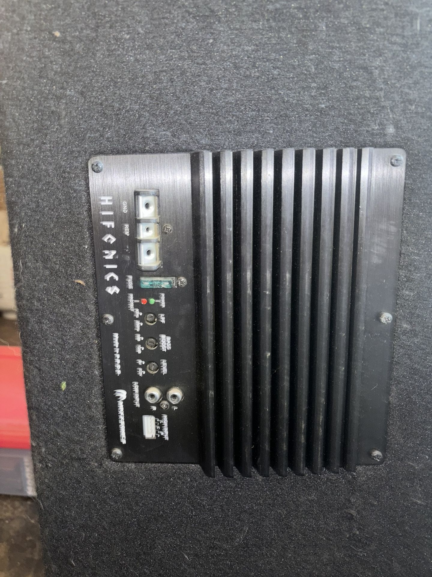 Hifonics Zeus Dual Speaker Box