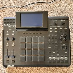 2009 Akai MPC2500 Music Production Center Blacked Out