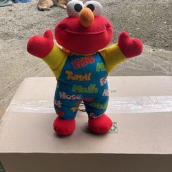Teach Me Elmo Body Parts 