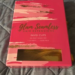 Glam seamless Invisi Clips 