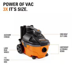Wet Dry Vac