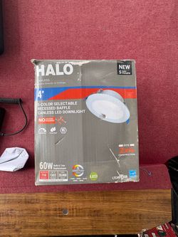 Halo 4" Canless LED Recessed Downlight