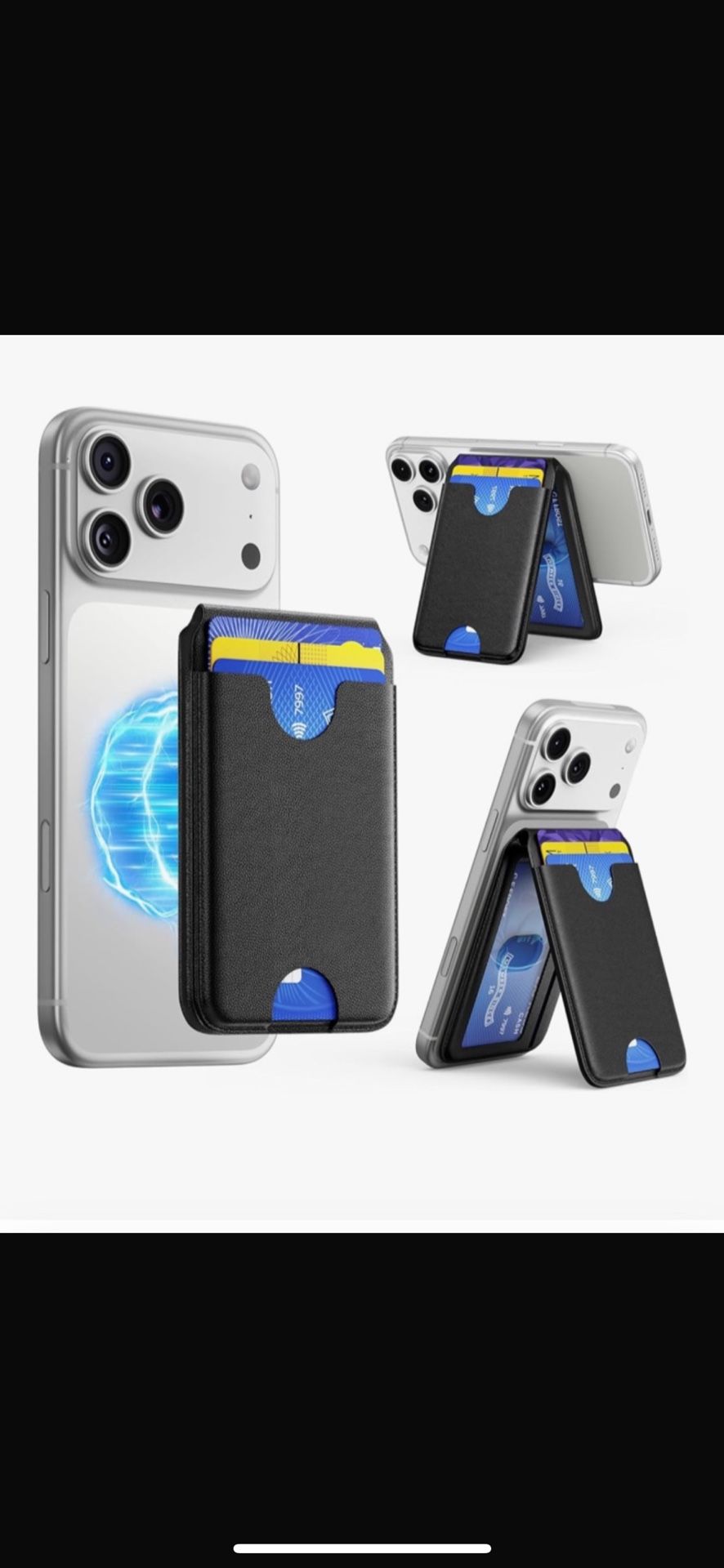 Wallet For Phone Magnets