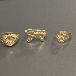 10k Gold Rings