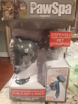 Pet washer