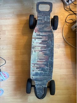 Chargiot Bomb 2400W Dual Motor Electric Longboard