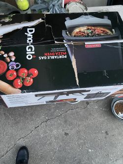 Dyna Glo Portable Gas Pizza Oven