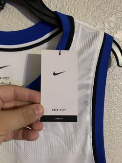 Nike Men Dri-Fit Lil Penny 1/2 Cent Basketball Jersey White DA5991-100 Size  M