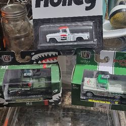 M2 Chevy Trucks
