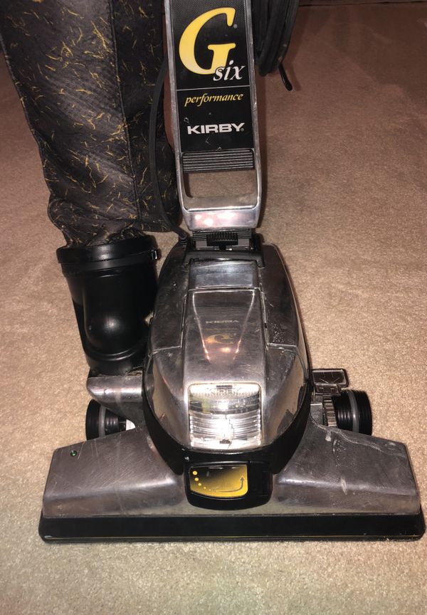 Kirby G6 vacuum cleaner. for Sale in Burlington, NC OfferUp